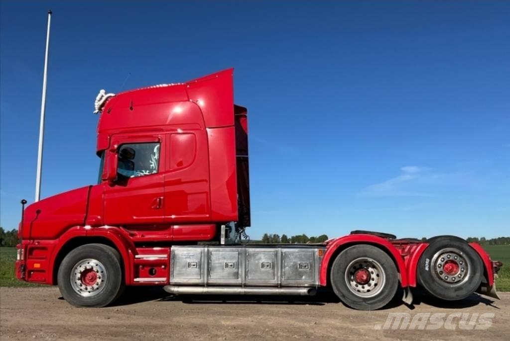 Scania T 144 01 Tracteur routier