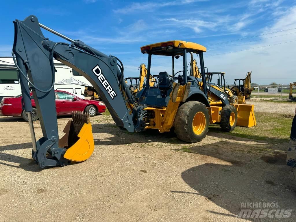 John Deere 410 G Tractopelle