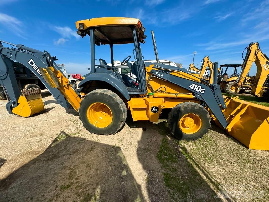 John Deere 410 G Tractopelle