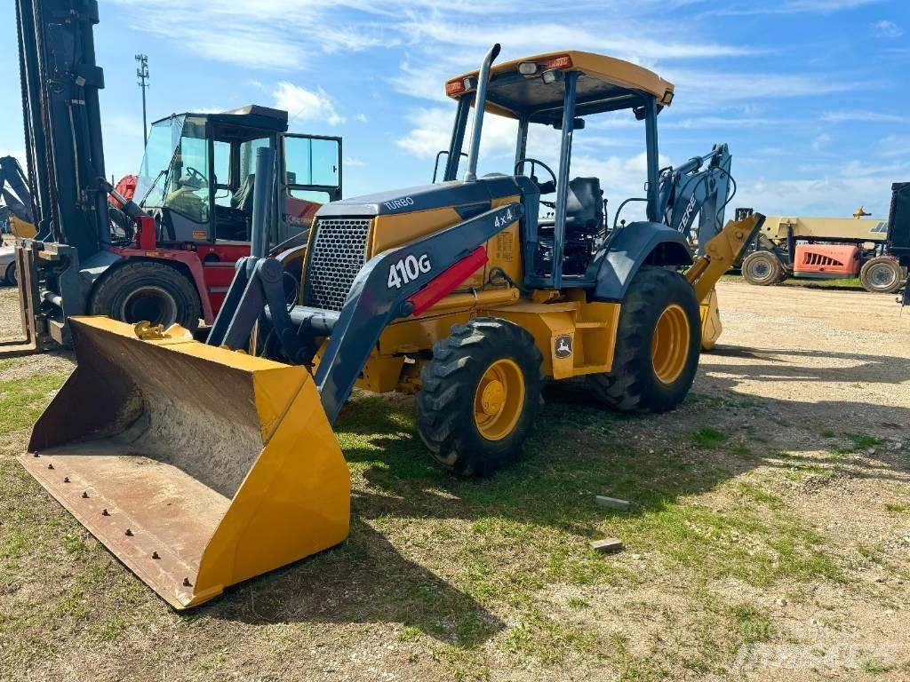 John Deere 410 G Tractopelle