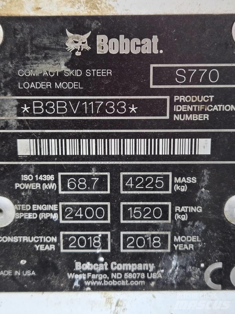 Bobcat S 770 Chargeuse compacte