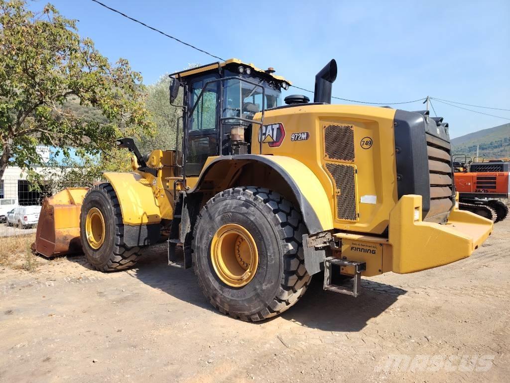 CAT 972 M Chargeuse sur pneus