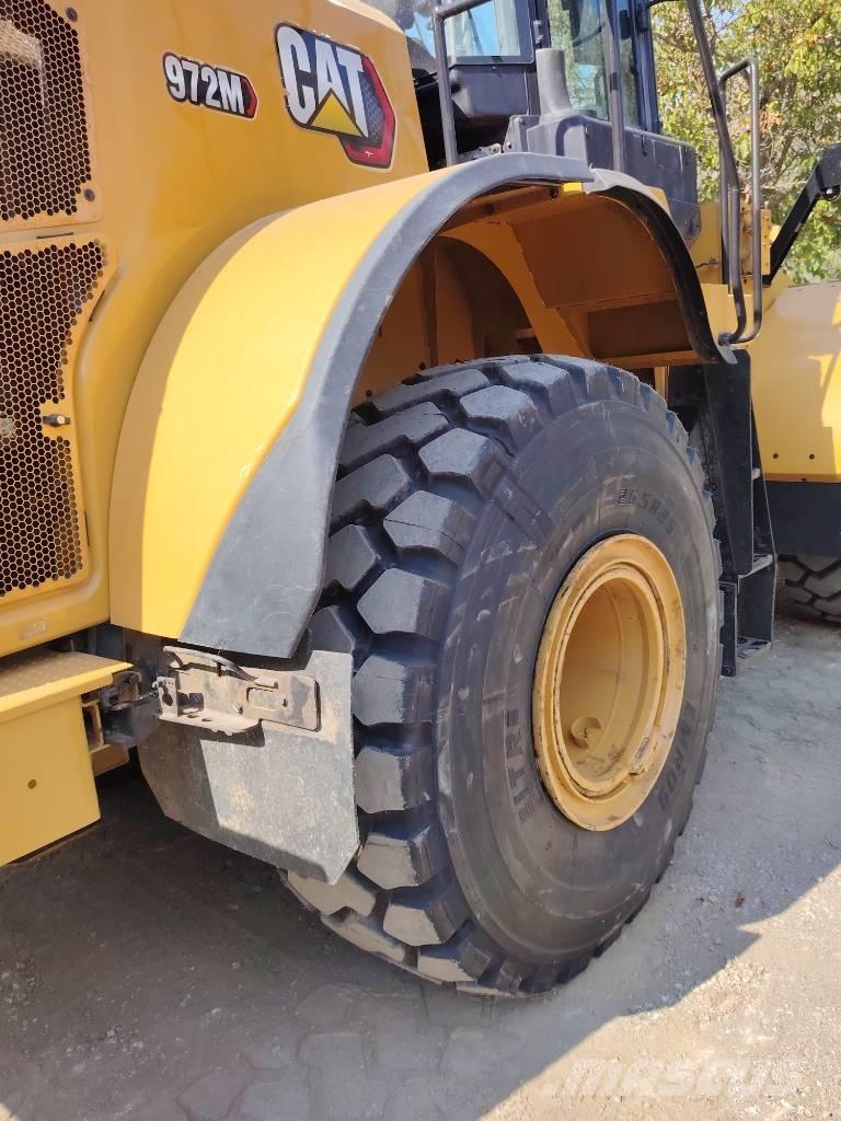CAT 972 M Chargeuse sur pneus