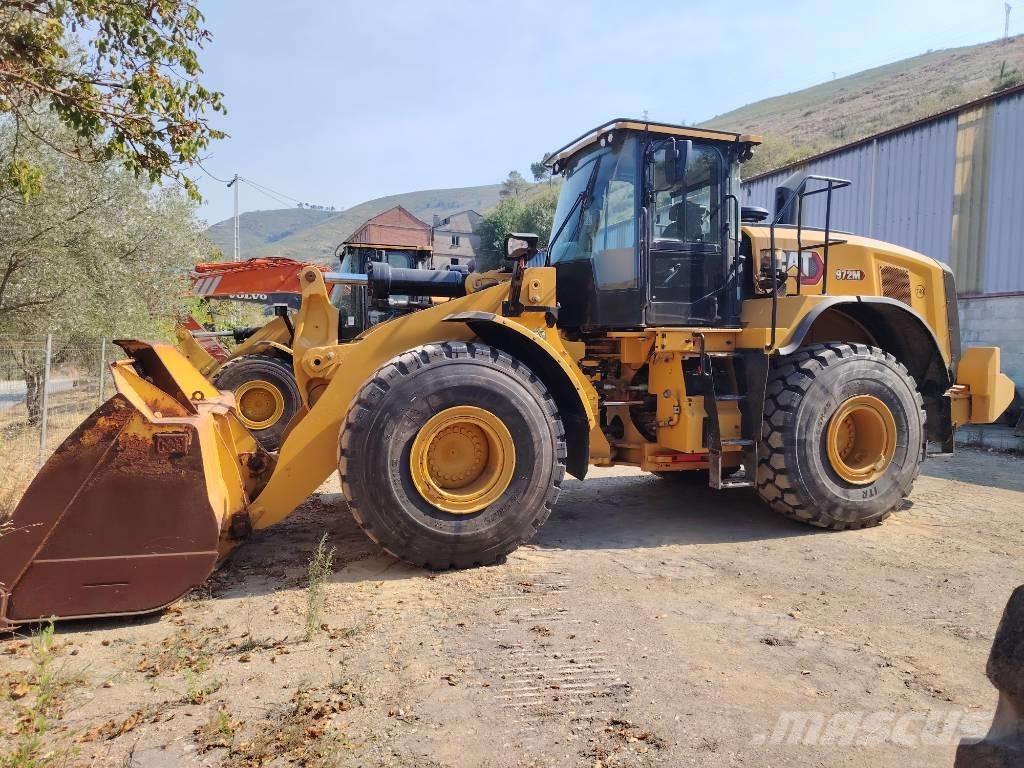 CAT 972 M Chargeuse sur pneus