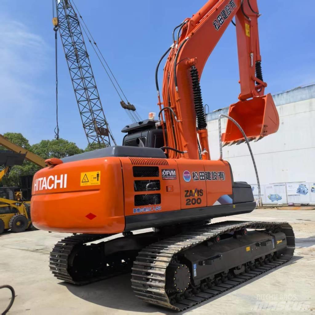 Hitachi ZX 200-3 G Pelle sur chenilles