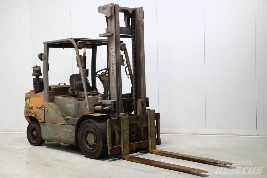 Doosan D50C-7 Chariots diesel