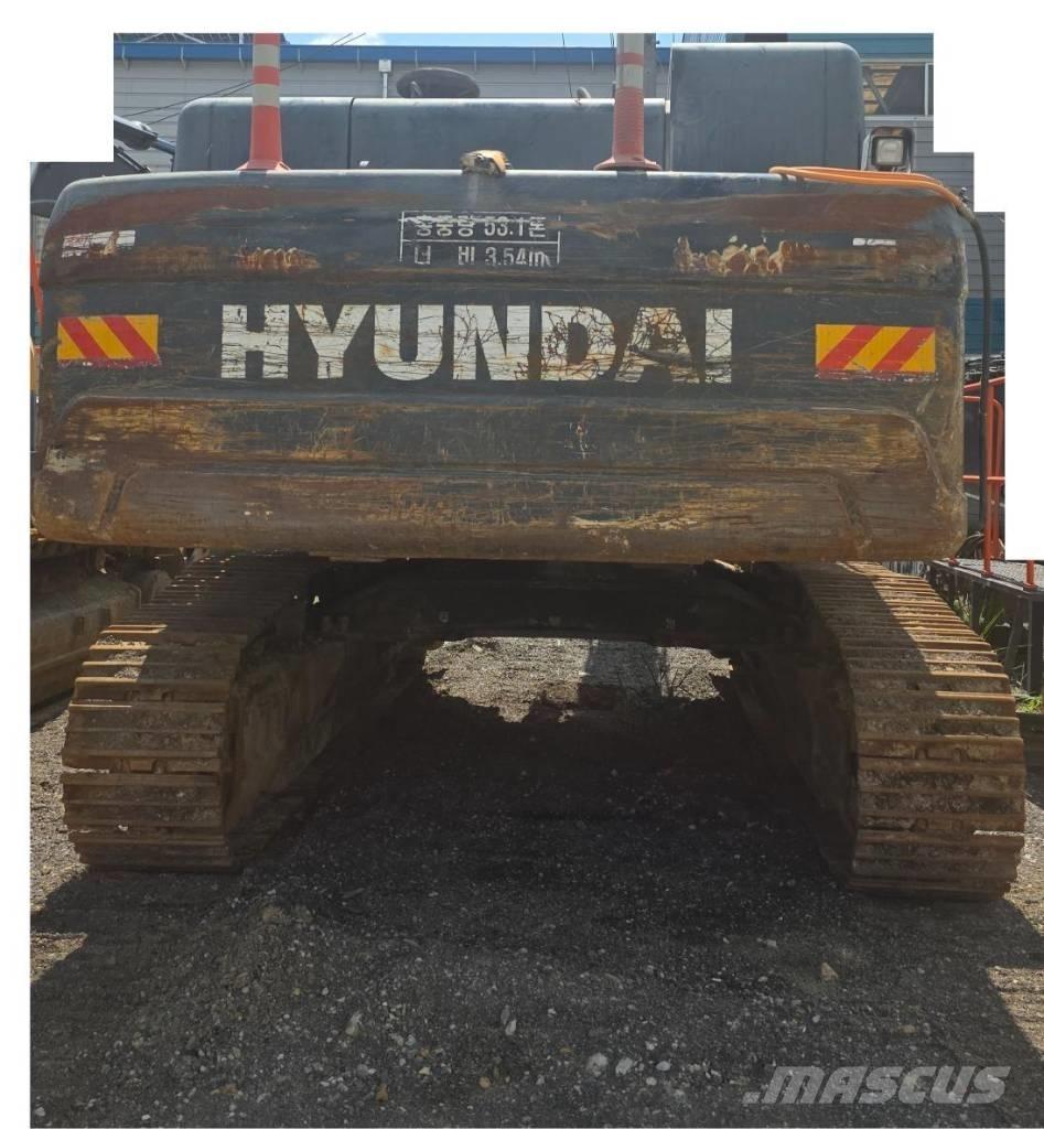 Hyundai HX 520 L Pelle sur chenilles
