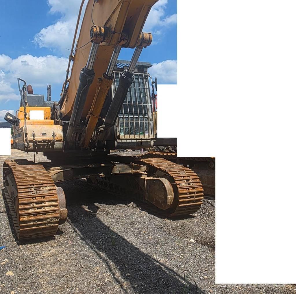 Hyundai HX 520 L Pelle sur chenilles