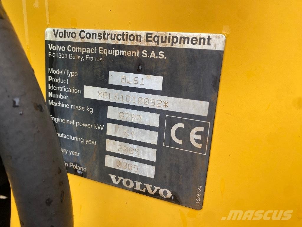 Volvo BL 61 Tractopelle