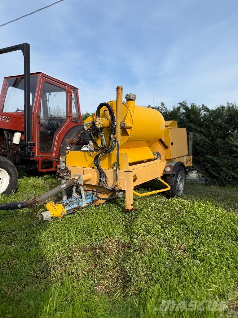  Bunker S28 Pompe à béton