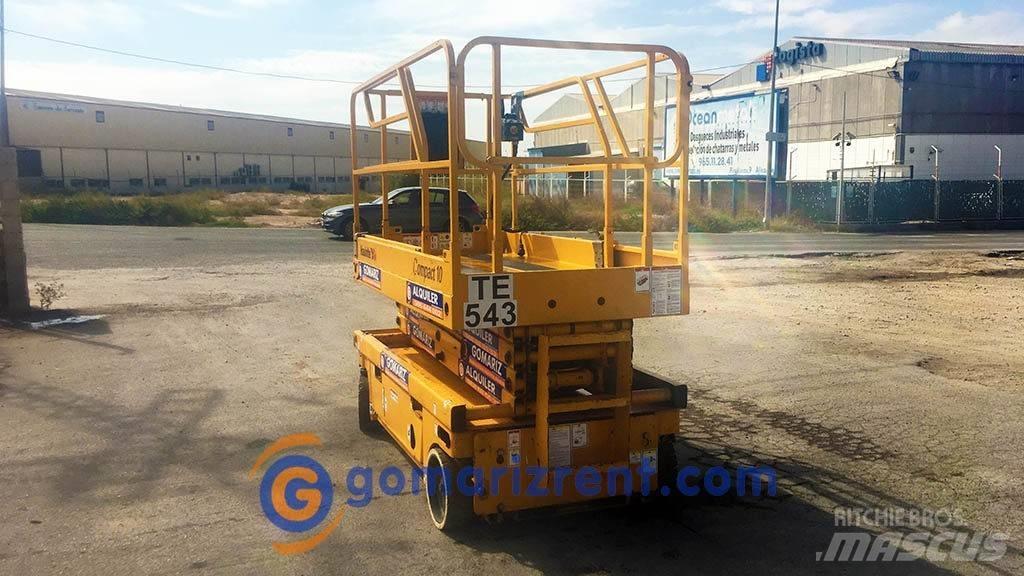 Haulotte Compact 10 Nacelle ciseaux