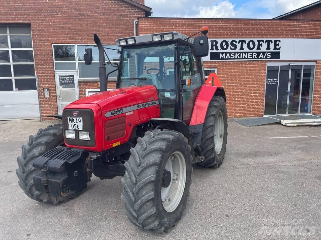 Massey Ferguson 6260 Tracteur