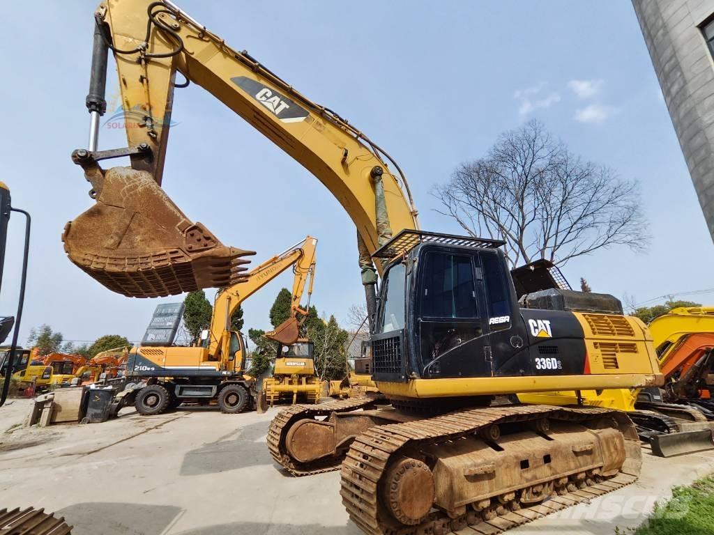 CAT 336D2 Pelle sur chenilles