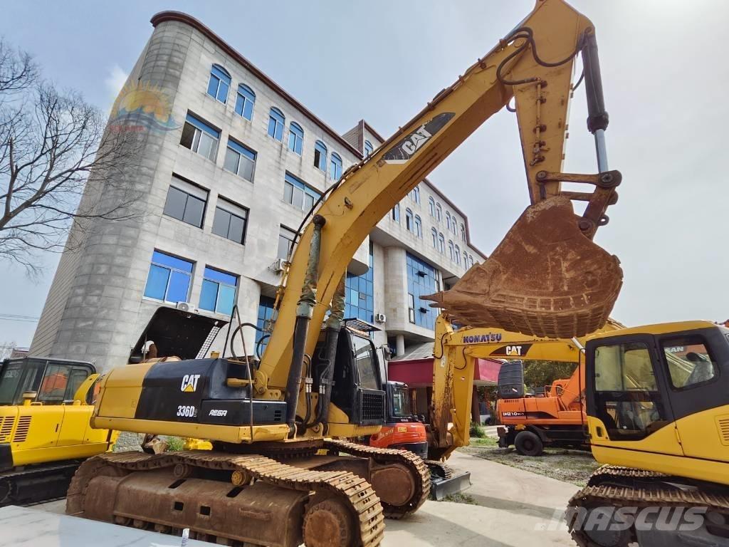 CAT 336D2 Pelle sur chenilles