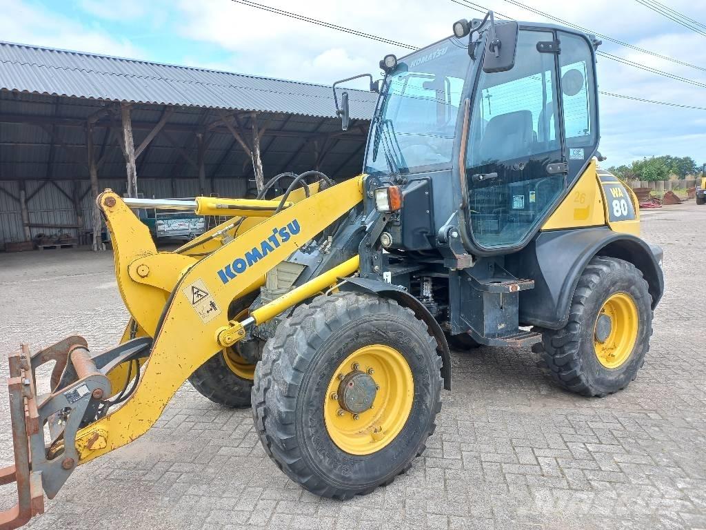 Komatsu WA 80-6 Chargeuse sur pneus