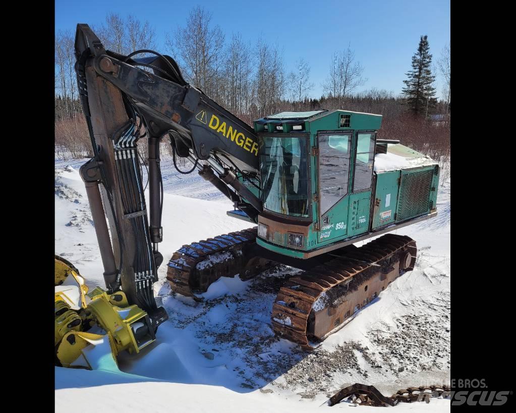 Timberjack 850 Abatteuse groupeuse