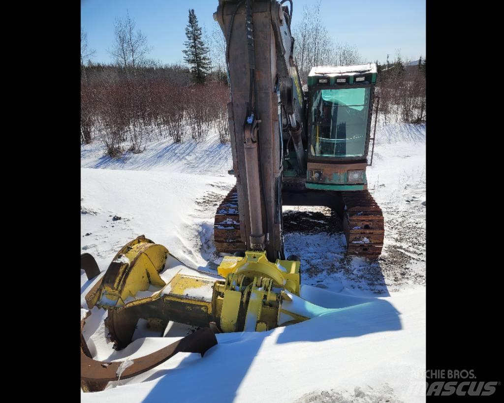 Timberjack 850 Abatteuse groupeuse