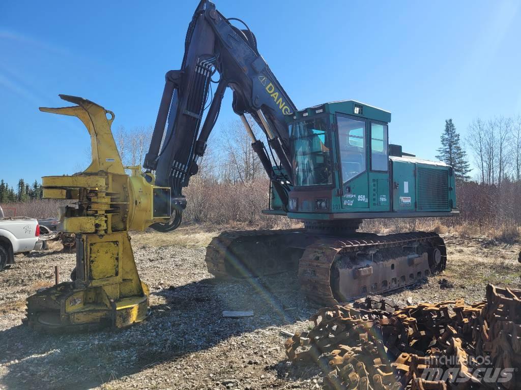 Timberjack 850 Abatteuse groupeuse