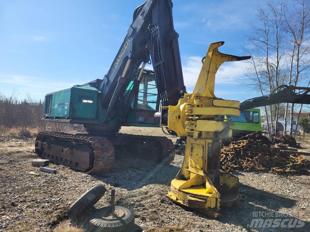 Timberjack 850 Abatteuse groupeuse