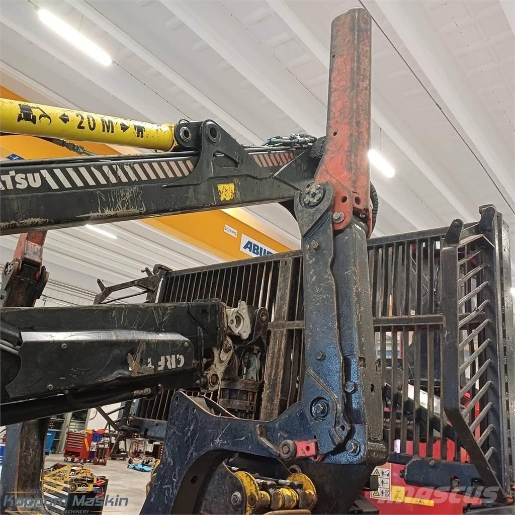 Komatsu 855.1 Autres accessoires pour matériel forestier