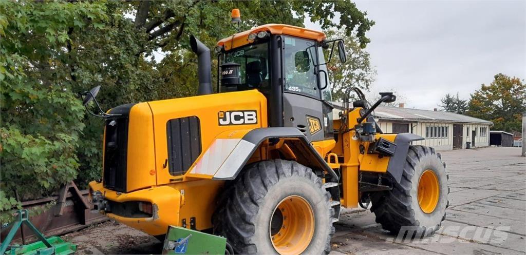 JCB 435 Chargeuse sur pneus