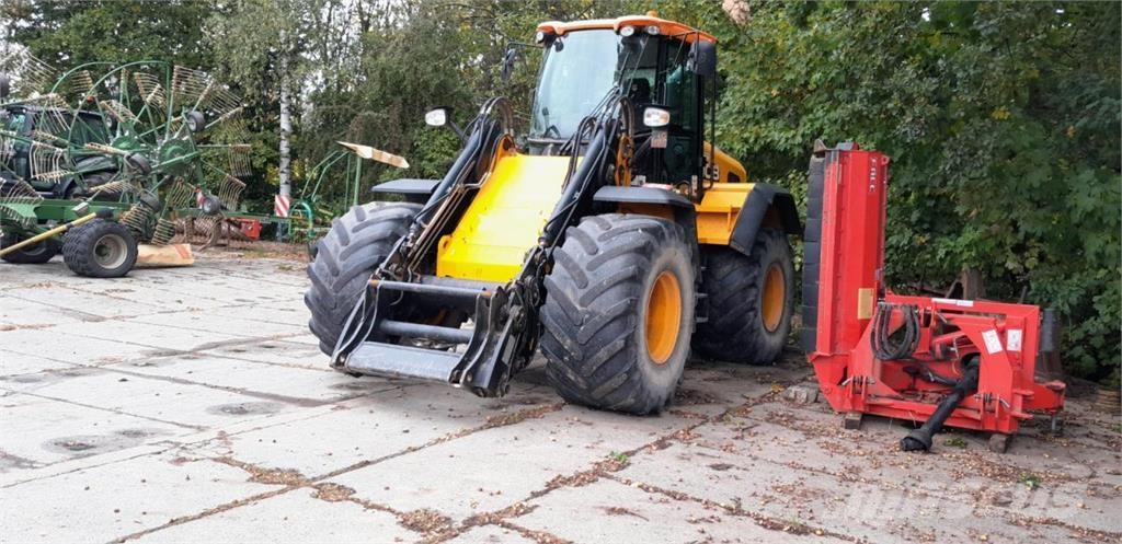JCB 435 Chargeuse sur pneus