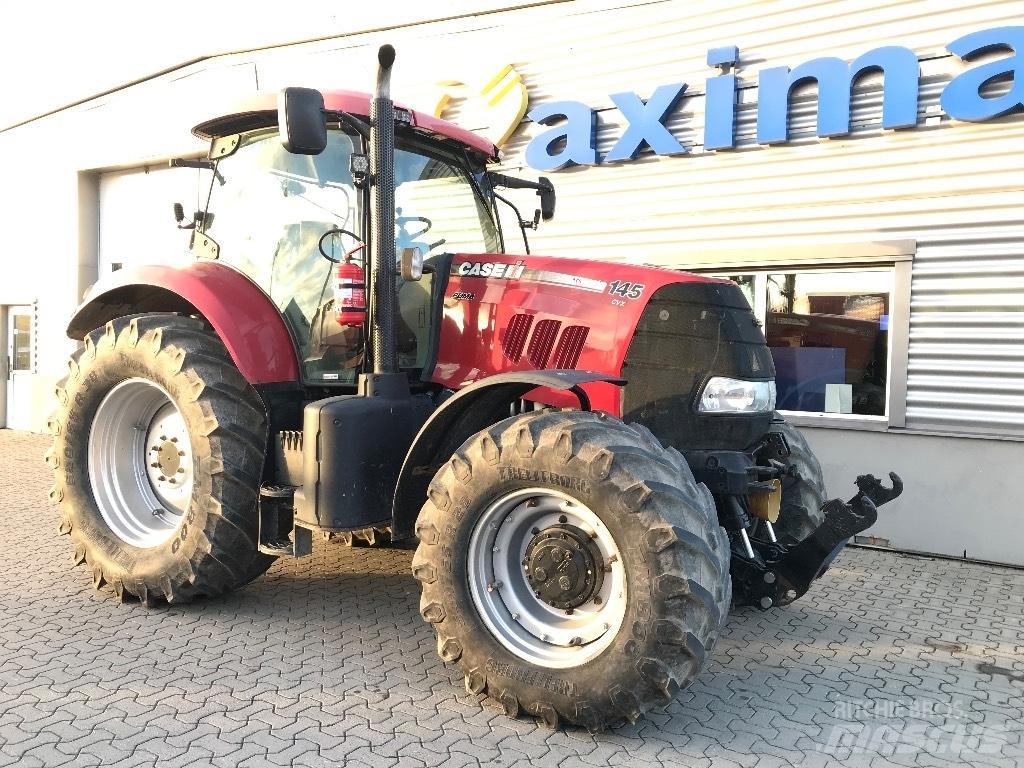 Case IH Puma 145 CVT Tracteur