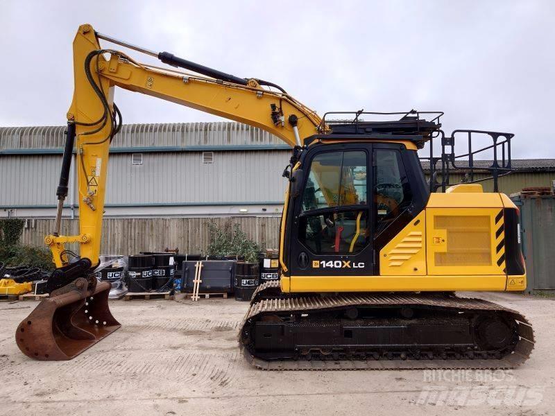 JCB 140X LC Pelle sur chenilles