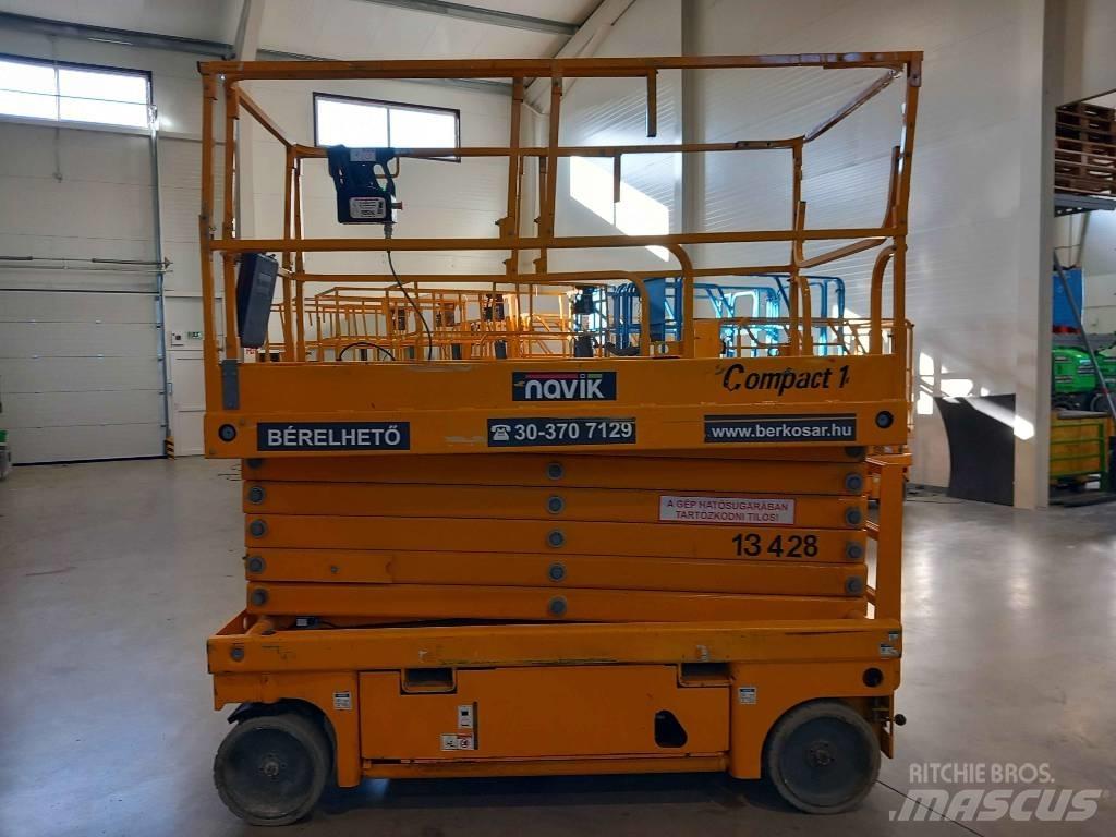 Haulotte Compact 14 Nacelle ciseaux