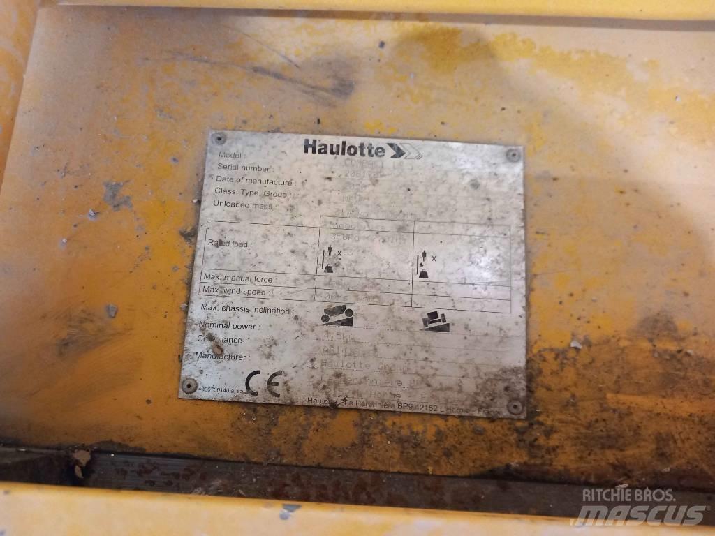 Haulotte Compact 14 Nacelle ciseaux