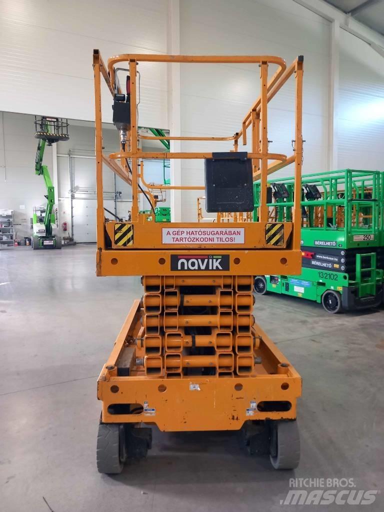 Haulotte Compact 14 Nacelle ciseaux