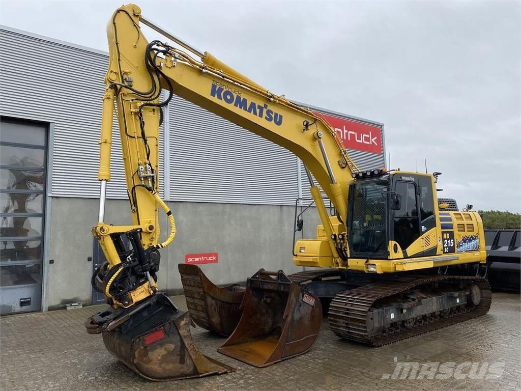 Komatsu HB215LC-3 Pelle sur chenilles