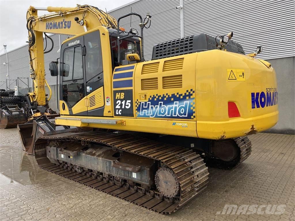 Komatsu HB215LC-3 Pelle sur chenilles