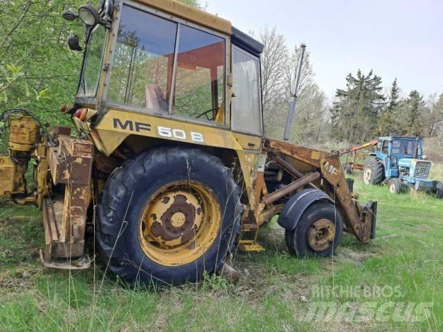 MF 50B Tracteur
