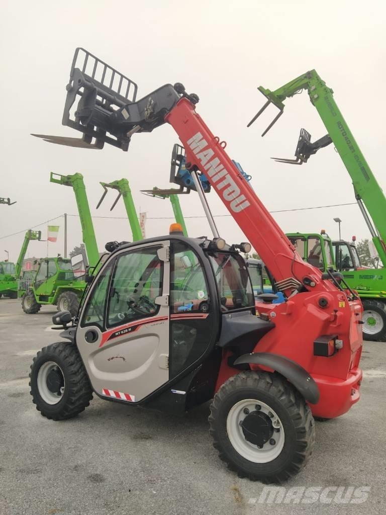 Manitou 625 Chariot télescopique