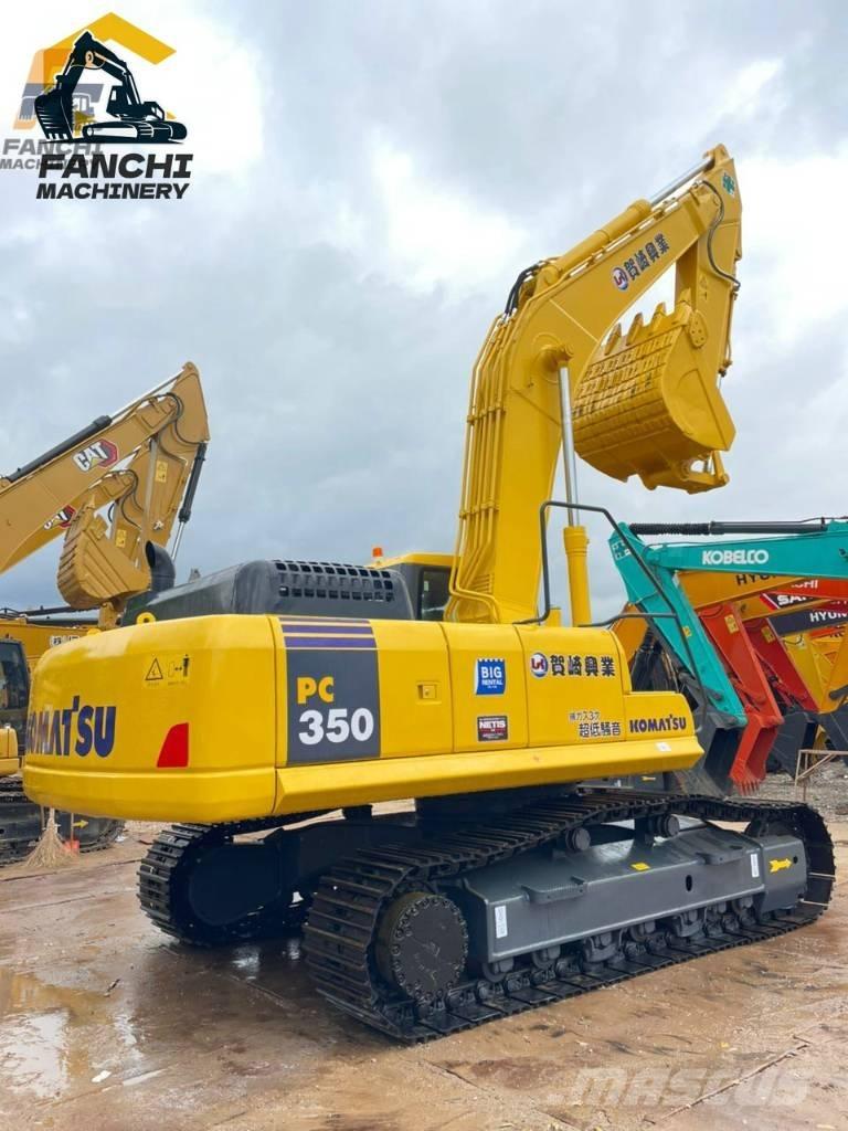 Komatsu PC350 Pelle sur chenilles