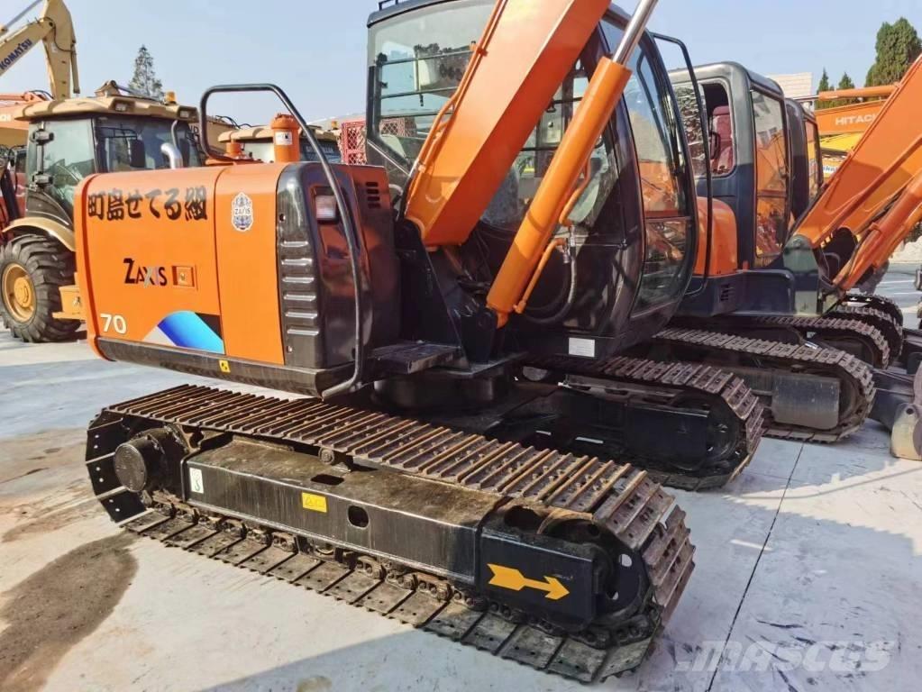 Hitachi ZX 70 Mini pelle 7t-12t