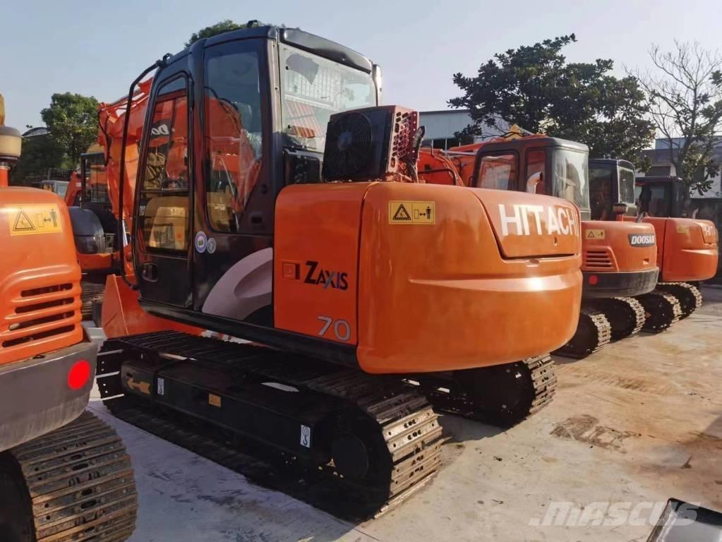Hitachi ZX 70 Mini pelle 7t-12t