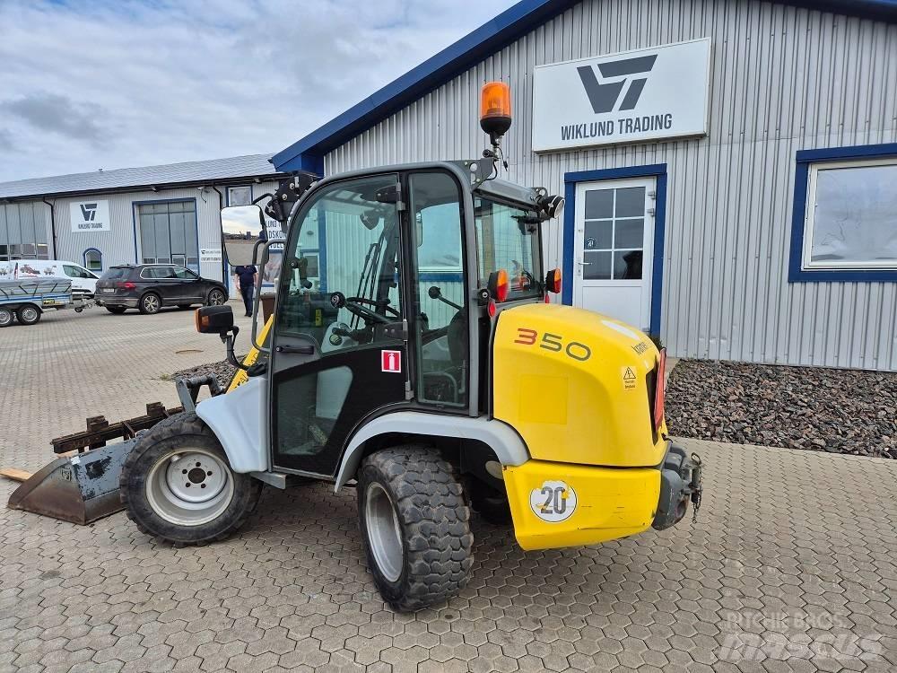 Kramer 350 Chargeuse sur pneus