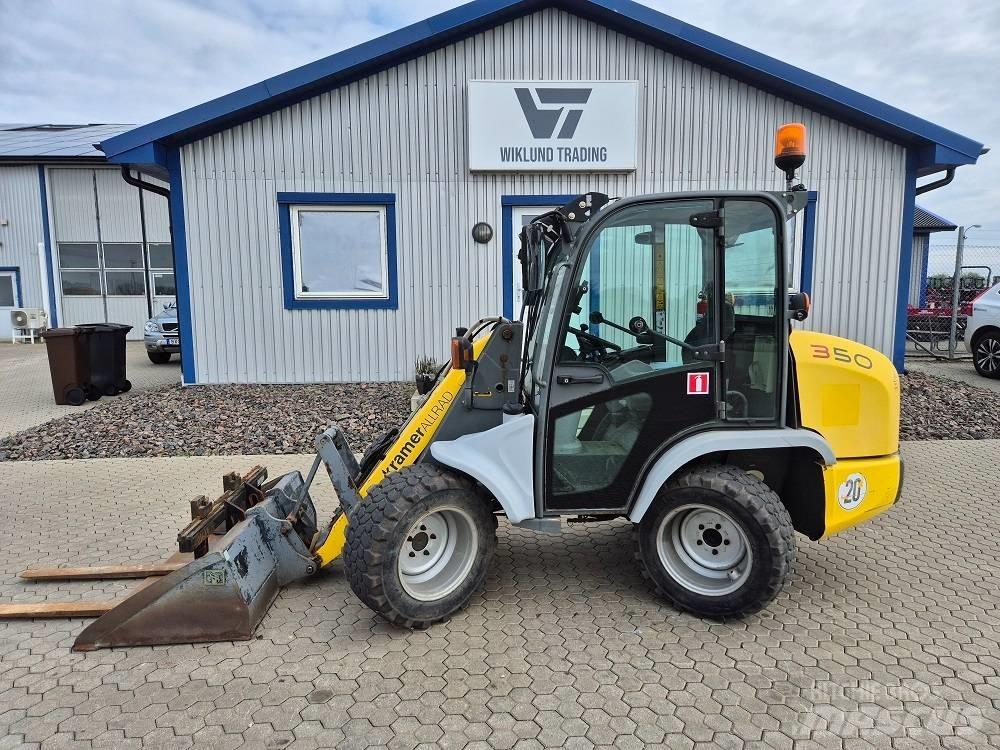 Kramer 350 Chargeuse sur pneus