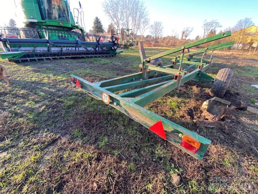 John Deere W 650 Moissonneuse batteuse