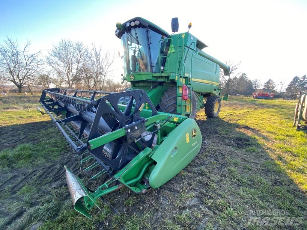John Deere W 650 Moissonneuse batteuse