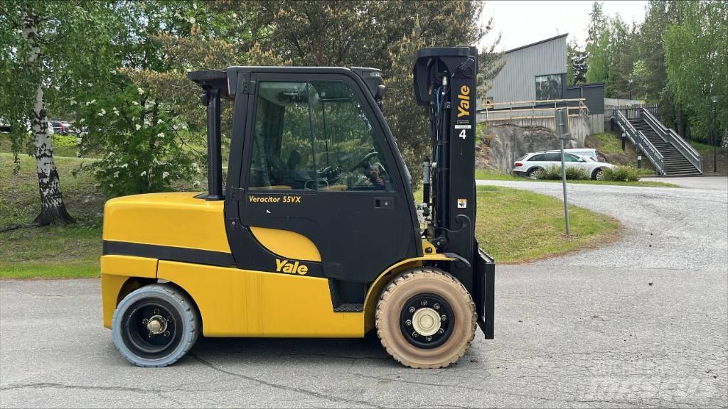 Yale GDP 55 VX Chariots diesel