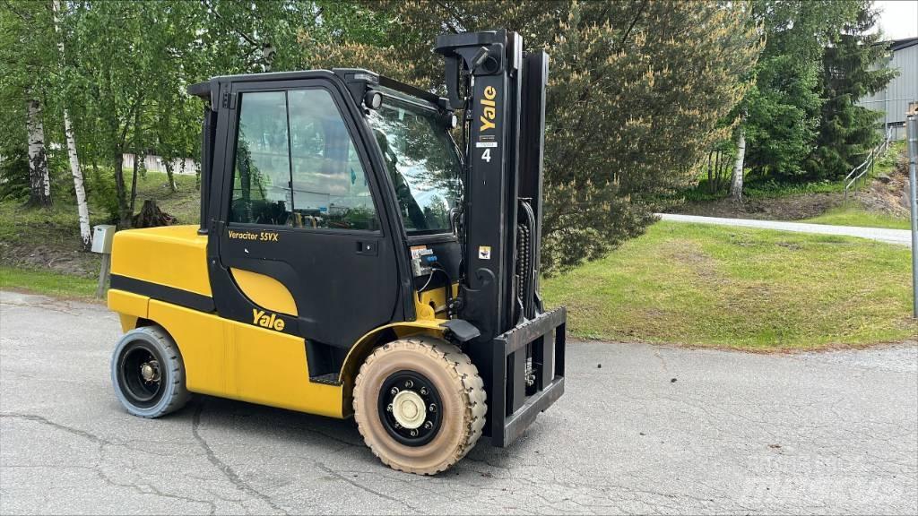 Yale GDP 55 VX Chariots diesel