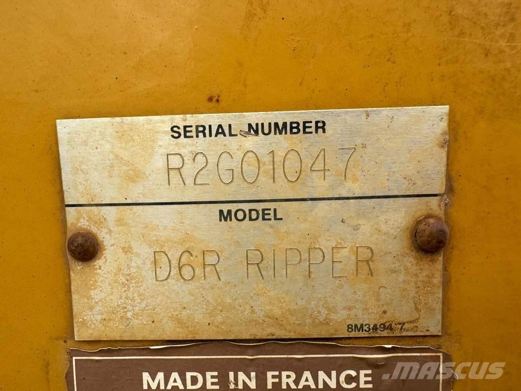 CAT D6R Ripper Autres accessoires