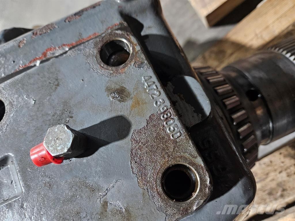 Liebherr 10472933 Essieux