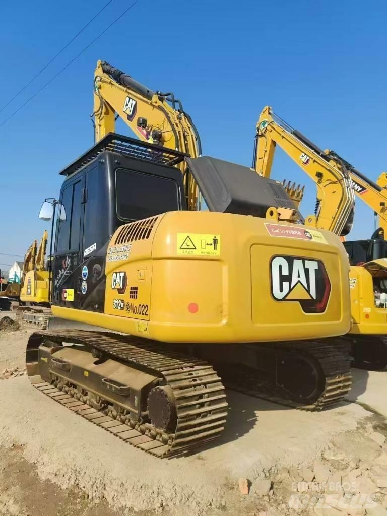 CAT 312 GC Pelle sur chenilles