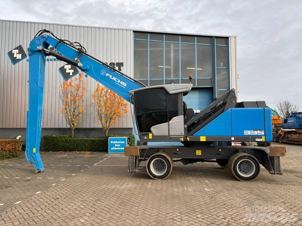 Fuchs MHL 335 Pelle à déchets