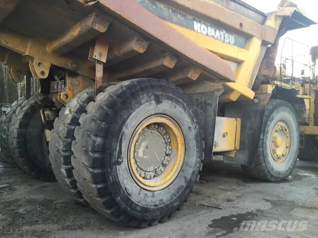 Komatsu HD 465-5 Tombereau rigide