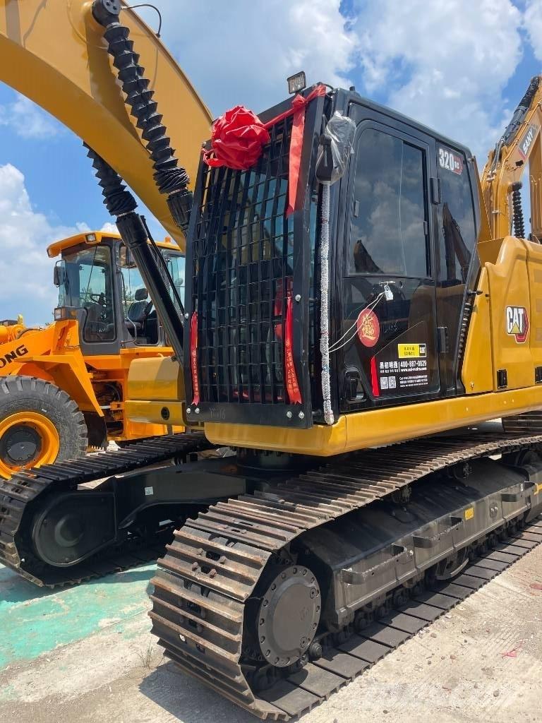 CAT 320 GC Pelle sur chenilles